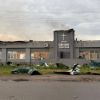 Russia burns down Protestant church in Ukraine's Kharkiv region