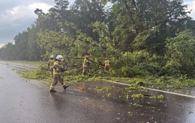 Fierce tornado in Poland destroys homes, rips roofs off buildings