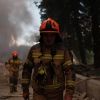 Russian massive strike on Ukraine leaves 100+ wounded, kills on-duty rescue worker