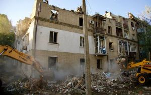 Death toll rises after Russian strike on Ukraine's Dnipro, children among victims