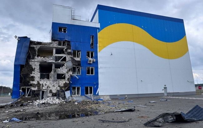 Photos emerge of nuclear facility hit by drone near Chornobyl