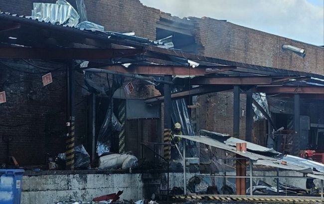 Russia admits strike on Ukrainian delivery company facility and calls it military target