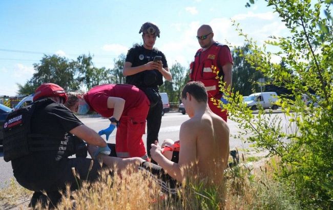 Russia strikes beach in Ukraine's Zaporizhzhia: Children among injured, footage