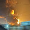 Oil refinery in Russia's Krasnodar region hit by drones, fuel tanks on fire