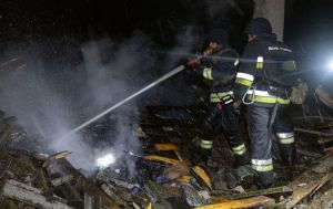 Russia strikes Kyiv region overnight, damaging residential buildings in 5 districts