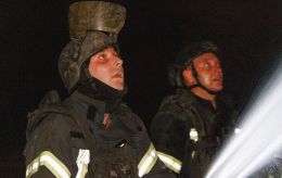 Russian strike on Kyiv kills 9, rescuers search for survivors under rubble