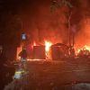 Fires erupt across Odesa after Russian strike, one injured