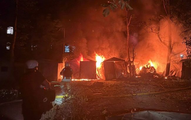 Fires erupt across Odesa after Russian strike, one injured