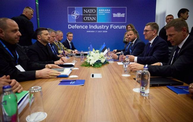 Ukraine signs Drone Deal with one of Baltic countries