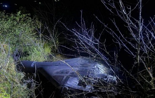 Russian drone crashes and explodes in Moldovan village