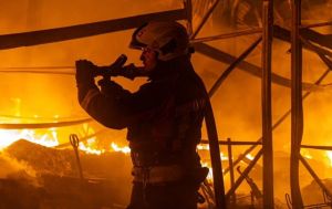 Russia massively strikes Kyiv overnight, killing 2: Aftermath revealed 