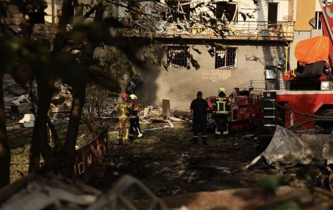 Injured toll from Russian attack on Kyiv rises to 15