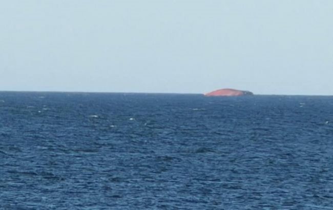 10 killed after Russian strike sinks foreign vessel in Ukraine's Odesa