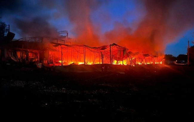 Russian strike destroys US-owned drone factory in Kyiv - The Guardian