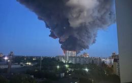 Russian oil refinery and Wildberries site reportedly targeted in Volgograd attack