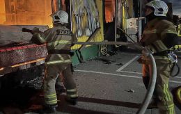 Russian attack leaves homes damaged and civilians injured in Kyiv region