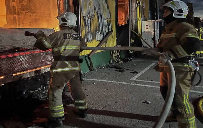 Russian attack leaves homes damaged and civilians injured in Kyiv region