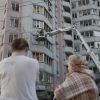 Kyiv hit hard: Nearly 30 injured, ambulances torched and film studio damaged