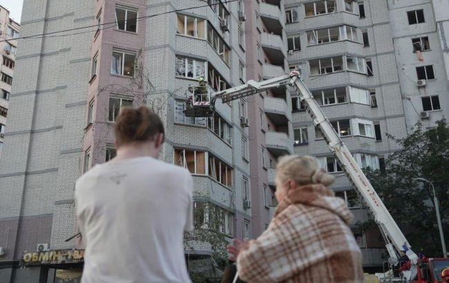 Kyiv hit hard: Nearly 30 injured, ambulances torched and film studio damaged
