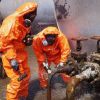 Russian strike on infrastructure triggers chemical leak in Ukraine's Poltava region