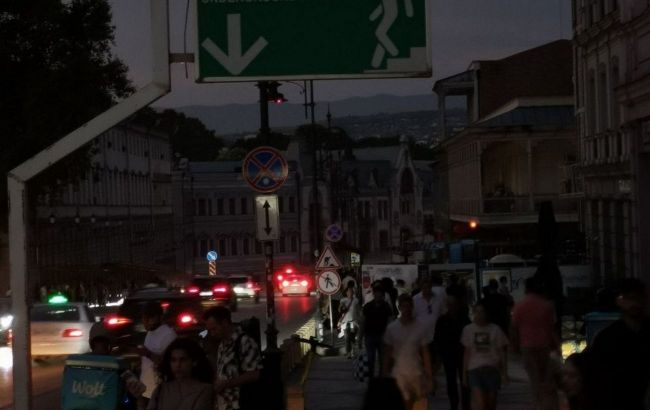 Major blackout hits Georgia for the third time in two weeks