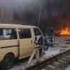 Russia hits postal service depot in Ukraine's Pavlohrad: Two employees killed
