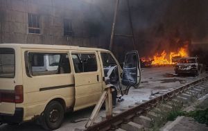 Russia hits postal service depot in Ukraine's Pavlohrad: Two employees killed