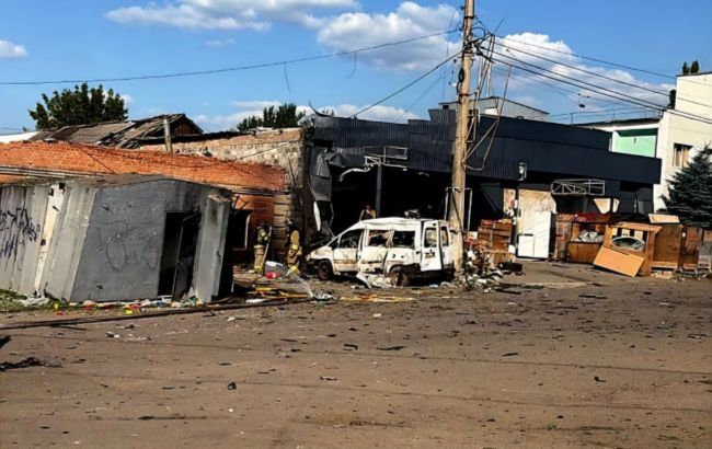 Russian drone strike on Ukraine's Kramatorsk post office kills one, injures others
