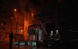 Kyiv hit overnight as first images reveal scale of destruction