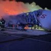 Russian attack on Ukraine's Odesa region cuts power to 13,000 homes, food trucks burn