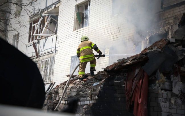 Russian drone attack on Chernihiv leaves 20 injured, two children among them