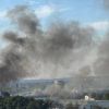 Missile strike hits Belgorod, setting logistics warehouses ablaze