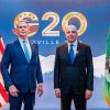 Europe warns of 'disturbing signal' after Russia enters G20 talks