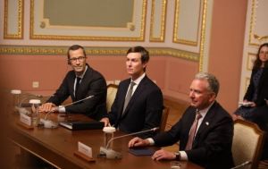 Witkoff and Kushner make first statements in Kyiv