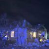 Russia bombs Kharkiv region, destroying residential buildings and injuring a baby