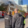 Russian drone strikes National Academy of Sciences building in central Kyiv