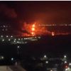 Major Russian oil terminal in Rostov burns down after Ukrainian strike
