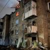 Russia massively strikes Ukraine's Kamianske: 8 casualties, residential building destroyed