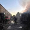 Russia attacks warehouses storing humanitarian aid in Odesa: Fire breaks out, footage