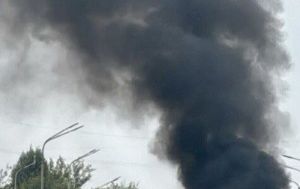 Russian forces strike road in Ukrainian Pavlohrad: One person killed, several injured