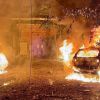 Dnipro building erupts in flames after Russian attack, rescue operations ongoing