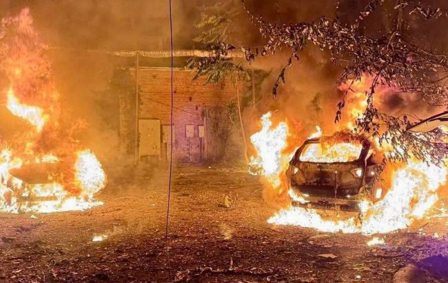 Dnipro building erupts in flames after Russian attack, rescue operations ongoing