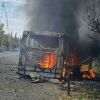 Deadly Kramatorsk bus strike claims 33 lives: Two cities halt public transport
