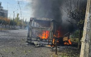 Deadly Kramatorsk bus strike claims 33 lives: Two cities halt public transport