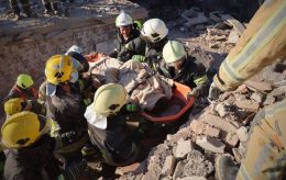Fifth child found dead under rubble after Russian strike on Ukraine