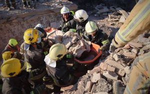 Fifth child found dead under rubble after Russian strike on Ukraine