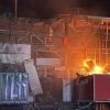 Russia strikes major Ukrainian delivery company's warehouses near Dnipro twice