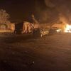 Zaporizhzhia under heavy Russian strike: Casualties and fires reported