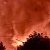 Russian strike hits business in Ukraine's Zaporizhzhia, sparking major fire