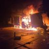 Russian attack on civilian facility in Ukraine's Rivne region leaves one dead